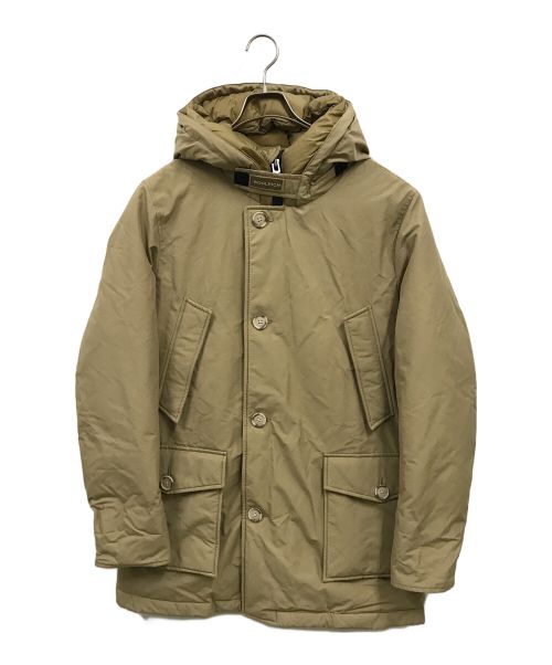 WOOLRICH（ウールリッチ）WOOLRICH (ウールリッチ) ARCTIC PARKA/WOOU0483 ベージュ サイズ:Mの古着・服飾アイテム