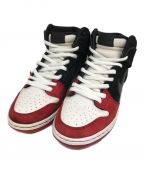 NIKEナイキ）の古着「NIKE DUNK HIGH PREMIUM SB UPRISE」｜レッド×ブラック