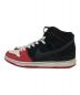 NIKE (ナイキ) NIKE DUNK HIGH PREMIUM SB UPRISE レッド×ブラック サイズ:27：14000円