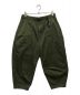 THE NORTHFACE PURPLELABEL（ザ・ノースフェイス パープルレーベル）の古着「Stretch Twill Wide Cropped Pants」｜オリーブ