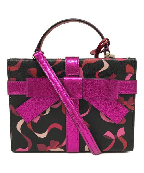 Kate Spade（ケイトスペード）Kate Spade (ケイトスペード) ather wrapping party ribbons ブラックの古着・服飾アイテム