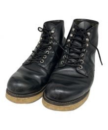 RED WING（レッドウィング）の古着「IRISH SETTER 6/8165」｜ブラック