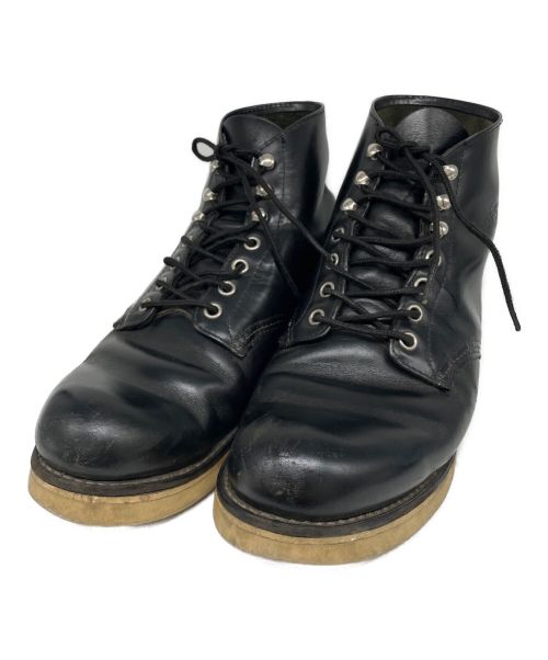 RED WING（レッドウィング）RED WING (レッドウィング) IRISH SETTER 6/8165 ブラック サイズ:UK8の古着・服飾アイテム