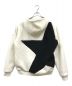 F.C.R.B. (エフシーアールビー) F.C.R.B./POLARTEC BOA FLEECE BIG STAR HOODIE/ポーラテックボアフリースビッグスターフーディ/FCRB-202057 ホワイト サイズ:S：19800円