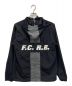 F.C.R.B. (エフシーアールビー) SEPARATE PRACTICE JACKET/FCRB-202016 ブラック サイズ:Ｓ：9800円