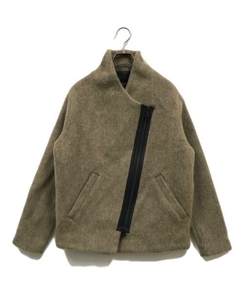 Denham（デンハム）Denham (デンハム) JADE WOOL COAT WM／コート ブラウン サイズ:SMALLの古着・服飾アイテム