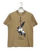 UNDERCOVERアンダーカバー）の古着「19SS THE Dead Hermits プリントTシャツ」｜ベージュ