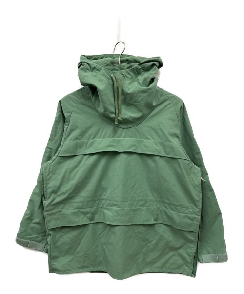 BEAMS PLUS（ビームスプラス）BEAMS PLUS (ビームスプラス) アノラックパーカー/19F-BP034/KOMATSU グリーン サイズ:Lの古着・服飾アイテム