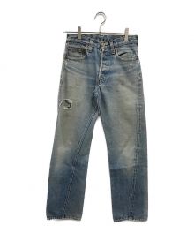 LEVI'S（リーバイス）の古着「80'sヴィンテージデニム／501xx 82年製／ ボタン裏「524」 ／黒カン」｜インディゴ