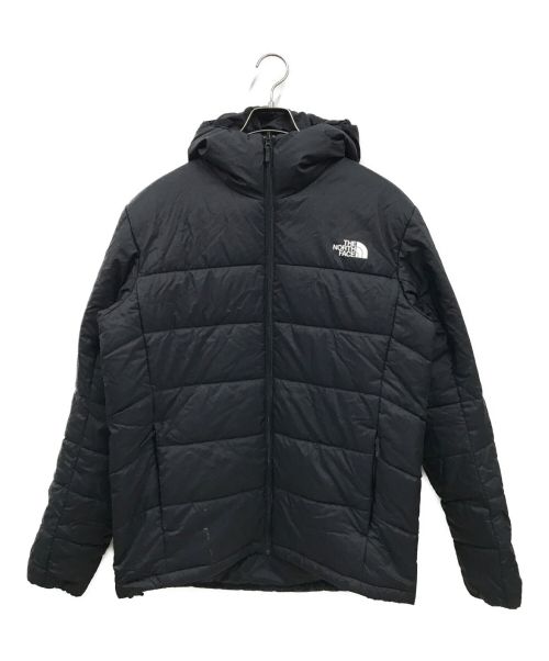 THE NORTH FACE（ザ ノース フェイス）THE NORTH FACE (ザ ノース フェイス) リバーシブルエニータイムインサレーテッドフーディ／REVERSIBLE Anytime Insulated HOODIE ブラック サイズ:XLの古着・服飾アイテム