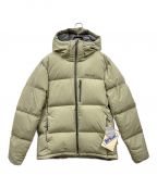 MARMOTマーモット）の古着「MONSOON DOWN PARKA/ダウンジャケット/ダウンパーカー/TOMUJL27」｜カーキ