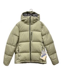 MARMOT（マーモット）の古着「MONSOON DOWN PARKA/ダウンジャケット/ダウンパーカー/TOMUJL27」｜カーキ