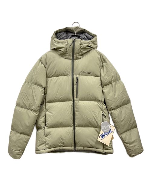 MARMOT（マーモット）Marmot (マーモット) MONSOON DOWN PARKA/ダウンジャケット/ダウンパーカー/TOMUJL27 カーキ サイズ:L 未使用品の古着・服飾アイテム