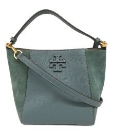 TORY BURCH（トリーバーチ）の古着「マックグロー スモール バケットバッグ/88219」