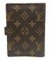 LOUIS VUITTON (ルイ ヴィトン) 手帳カバー ブラウン：14800円