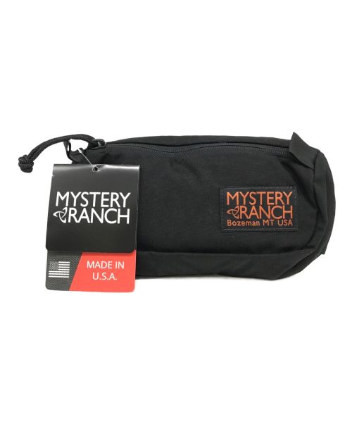 MYSTERY RANCH（ミステリーランチ）MYSTERY RANCH (ミステリーランチ) F18 Forager Hip Sack ブラック 未使用品の古着・服飾アイテム