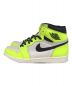 NIKE (ナイキ) AIR JORDAN 1 RETRO HIGH OG VOLT/BLACK/SAIL イエロー×ホワイト サイズ:28.5 未使用品：13800円