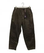 THE NORTHFACE PURPLELABELザ・ノースフェイス パープルレーベル）の古着「Corduroy Wide Tapered Pants/太皷. コーデュロイワイドテーパードパンツ/NT5259N」｜ブラウン