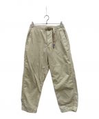 THE NORTHFACE PURPLELABELザ・ノースフェイス パープルレーベル）の古着「Corduroy Wide Tapered Pants/太皷. コーデュロイワイドテーパードパンツ/NT5259N」｜アイボリー