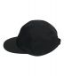 COMES AND GOES (カムズアンドゴーズ) DICROS LITTLE BRIM CAP ブラック：7800円