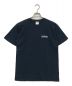 SUPREME (シュプリーム) Stax Logo Tee/プリントTシャツ ネイビー サイズ:M：6000円