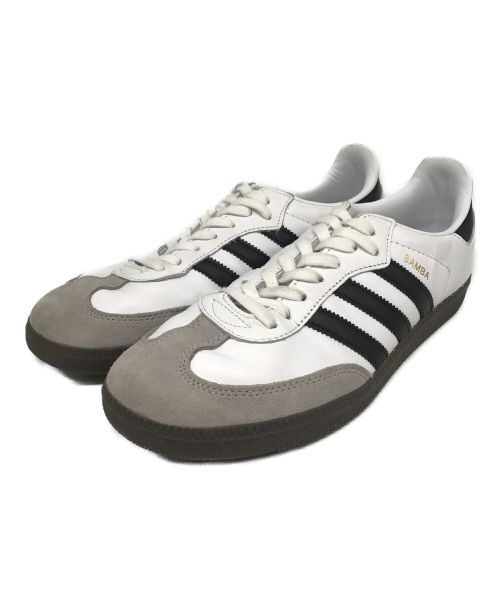 adidas（アディダス）adidas (アディダス) SAMBA OG スニッカー ホワイト サイズ:27の古着・服飾アイテム