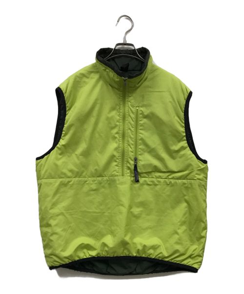 Patagonia（パタゴニア）Patagonia (パタゴニア) PUFF00s/BALL VEST/パフボールベスト /84014/ベスト グリーン サイズ:Mの古着・服飾アイテム