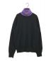 TAKAHIROMIYASHITA TheSoloIst.（タカヒロミヤシタ ザソロイスト）の古着「Turtleneck Sweater/0007AW22/ニット/ハイネックニット」｜ブラック