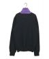 TAKAHIROMIYASHITA TheSoloIst. (タカヒロミヤシタ ザソロイスト) Turtleneck Sweater/0007AW22/ニット/ハイネックニット ブラック サイズ:SIZE 48：16000円