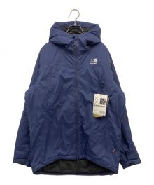 Karrimor（カリマー）の古着「2L insulation jkt/2L インシュレーション ジャケット/中綿ジャケット/101291/タグ付き」｜ネイビー