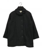 toogoodトゥーグッド）の古着「THE MERCER COAT/コート」｜ブラック