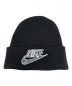 中古・古着 Supreme (シュプリーム) NIKE (ナイキ) ロゴニット帽/Snakeskin Beanie ブラック：5000円