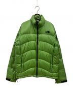 THE NORTH FACEザ ノース フェイス）の古着「Aconcagua Jacket/アコンカグア/ダウンジャケット/ND18900」｜グリーン