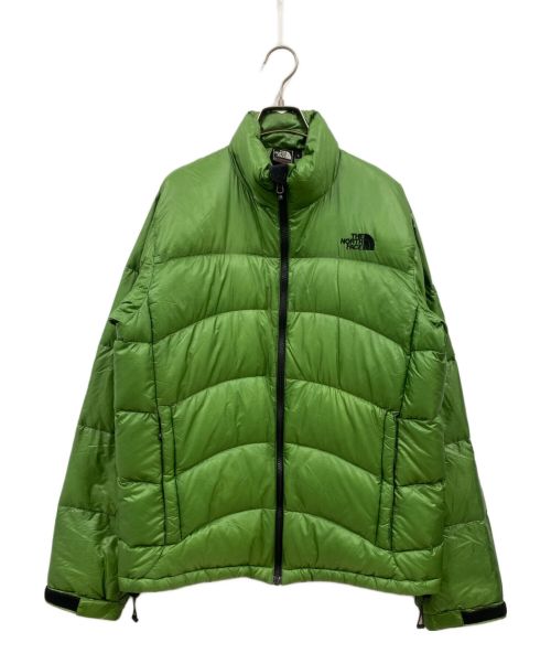 THE NORTH FACE（ザ ノース フェイス）THE NORTH FACE (ザ ノース フェイス) Aconcagua Jacket/アコンカグア/ダウンジャケット/ND18900 グリーン サイズ:Lの古着・服飾アイテム