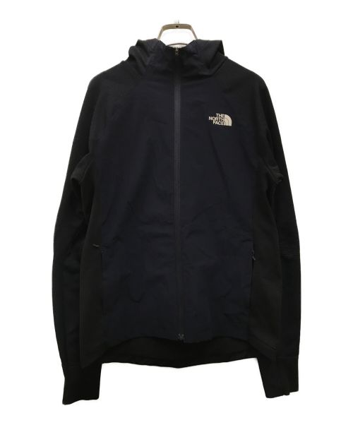 THE NORTH FACE（ザ ノース フェイス）THE NORTH FACE (ザ ノース フェイス) Hybrid Ambition Hoodie/NTW12001/ジャケット ネイビー サイズ:Lの古着・服飾アイテム