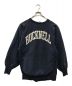 Champion REVERSE WEAVE（チャンピオンリバースウィーブ）の古着「90'sヴィンテージスウェット/刺繍トリコタグ/ USA製 /BUCKNELL」｜ネイビー