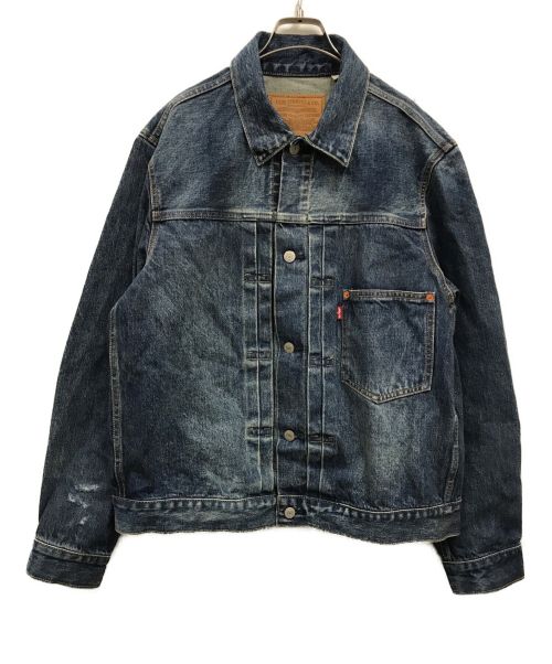 LEVI'S PReMIUM（リーバイスプレミアム）LEVI'S PReMIUM (リーバイスプレミアム) 1stタイプデニムトラッカージャケット インディゴ サイズ:Mの古着・服飾アイテム