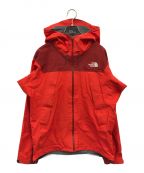 THE NORTH FACEザ ノース フェイス）の古着「CLIMB LIGHT JACKET」｜レッド