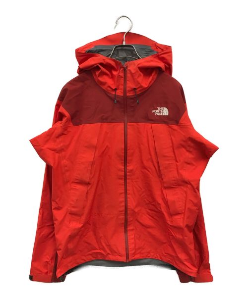 THE NORTH FACE（ザ ノース フェイス）THE NORTH FACE (ザ ノース フェイス) CLIMB LIGHT JACKET レッド サイズ:Lの古着・服飾アイテム