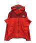 THE NORTH FACE（ザ ノース フェイス）の古着「CLIMB LIGHT JACKET」｜レッド