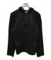 BLACK COMME des GARCONS（ブラック コムデギャルソン）の古着「ウールセーラーカラージャケット/1F-J015」｜ブラック