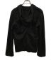 BLACK COMME des GARCONS (ブラック コムデギャルソン) ウールセーラーカラージャケット/1F-J015 ブラック サイズ:XS：7000円