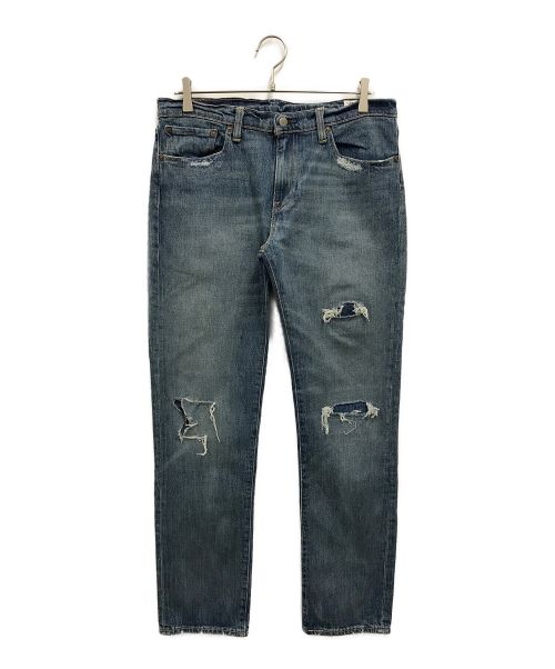 LEVI'S（リーバイス）LEVI'S (リーバイス) CONE DENIM/リペアデニムパンツ ブルー サイズ:W34の古着・服飾アイテム