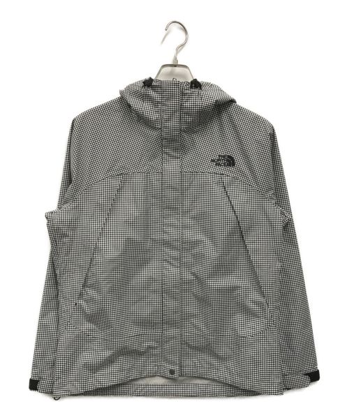 THE NORTH FACE（ザ ノース フェイス）THE NORTH FACE (ザ ノース フェイス) マウンテンパーカー／NOVELTY DOT SHOT JACKET/NPW61221 ホワイト×ブラック サイズ:Lの古着・服飾アイテム