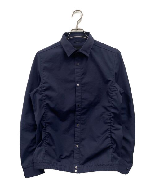 Junhashimoto（ジュンハシモト）junhashimoto (ジュンハシモト) POX COACH JACKET ネイビー サイズ:4の古着・服飾アイテム