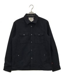 WOOLRICH（ウールリッチ）の古着「ALASKAN QUILTED OVER SHIRT/ウールシャツ/CPOジャケット/WOOS0038」｜ネイビー