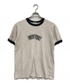 LITTLEBIGリトルビッグ）の古着「Twenty Dust TS/プリントTシャツ」｜ホワイト×ブラック