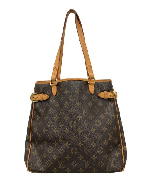 LOUIS VUITTON（ルイ ヴィトン）LOUIS VUITTON (ルイ ヴィトン) 	バティニョール ヴェルティカル/ショルダートートバッグ ブラウンの古着・服飾アイテム