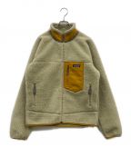 Patagoniaパタゴニア）の古着「クラシックレトロXジャケット/CLASSIC RETRO X JACKET/23056/ボアジャケット」｜アイボリー