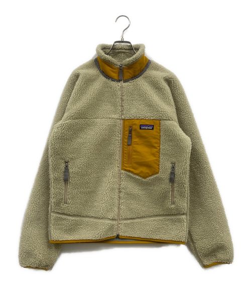 Patagonia（パタゴニア）Patagonia (パタゴニア) クラシックレトロXジャケット/CLASSIC RETRO X JACKET/23056/ボアジャケット アイボリー サイズ:Ｓの古着・服飾アイテム